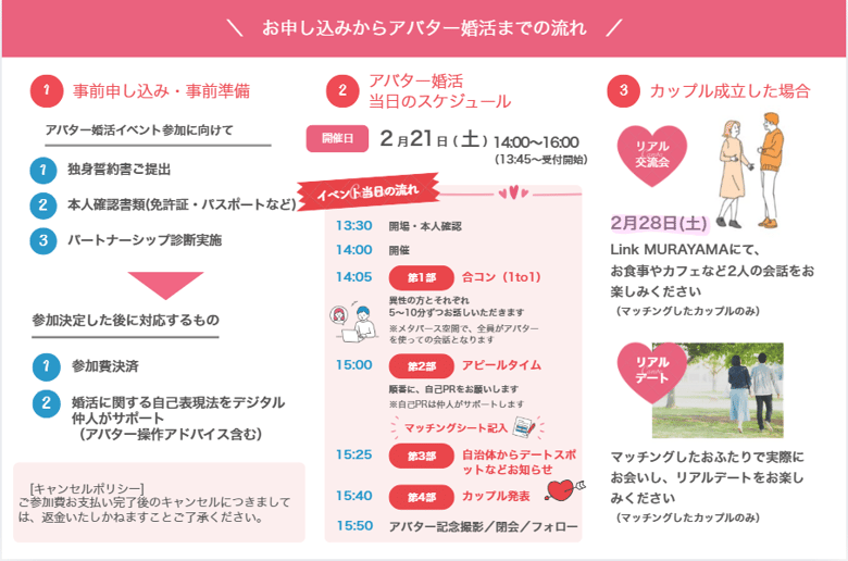 村山metalife時間割